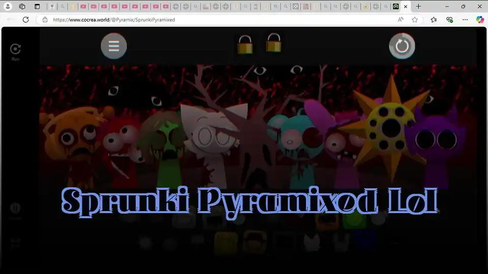 Sprunki Pyramixed Lol by Sprunked Game