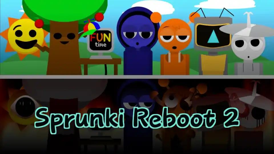 Sprunki Reboot 2 by Sprunked Game