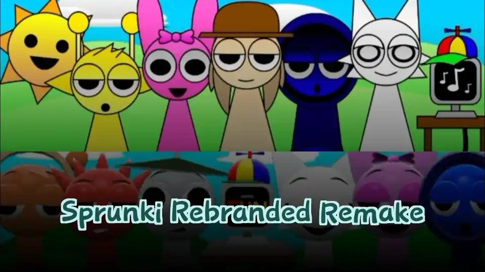 Sprunki Rebranded Remake by Sprunked Game