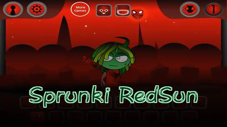 Sprunki RedSun by Sprunked Game