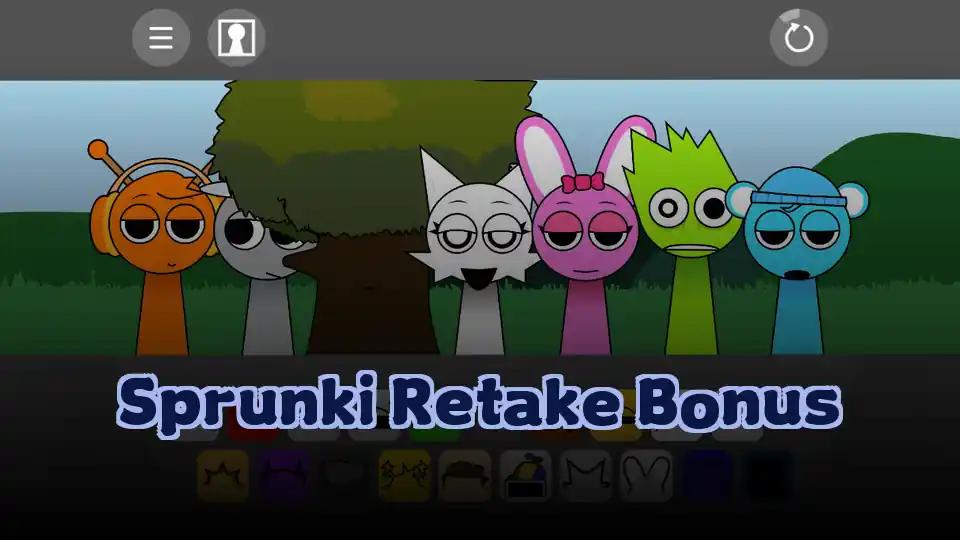 Sprunki Retake Bonus by Sprunked Game