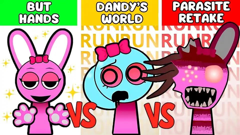 Sprunki Retake Dandy's World by Sprunked Game