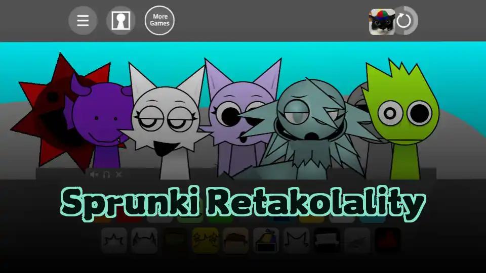 Sprunki Retakolality by Sprunked Game