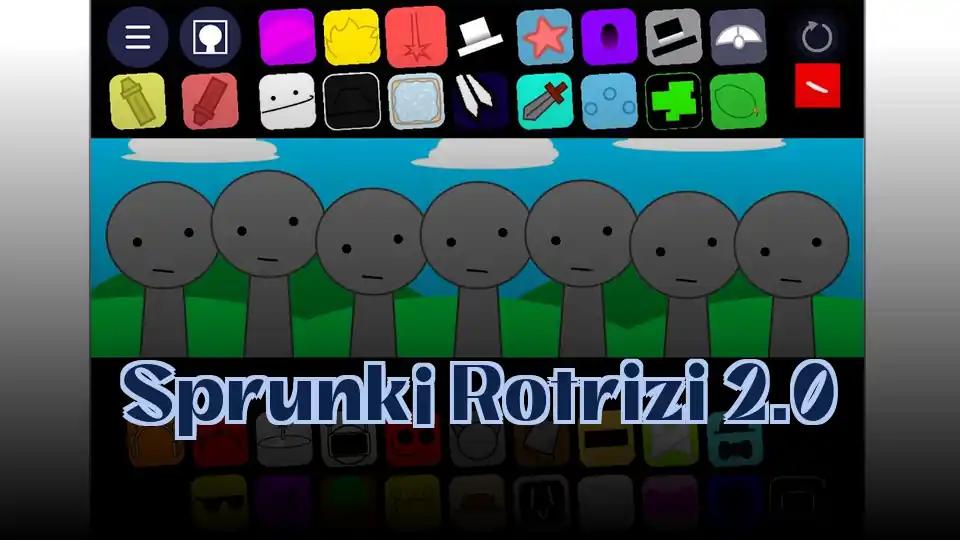 Sprunki Rotrizi 2.0 by Sprunked Game