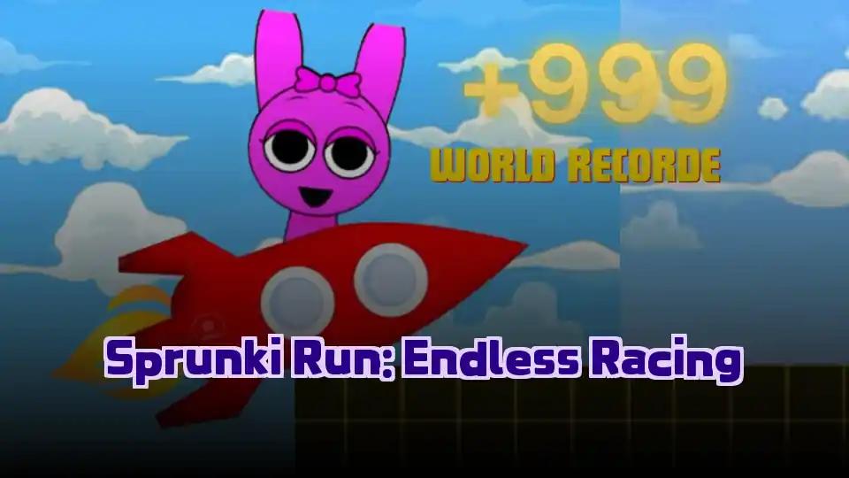 Sprunki Run: Endless Racing by Sprunked Game