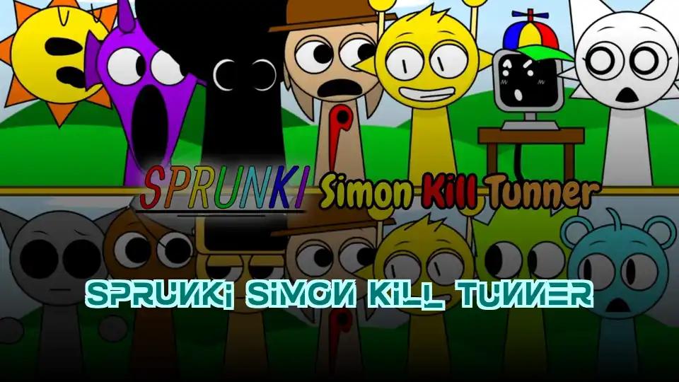 Sprunki Simon Kill Tunner by Sprunked Game