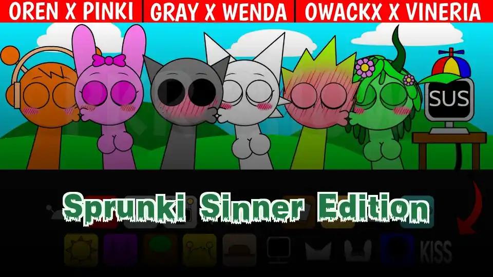 Sprunki Sinner Edition by Sprunked Game