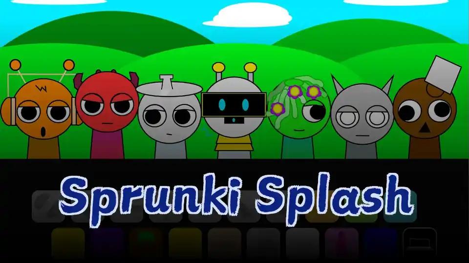 Sprunki Splash by Sprunked Game