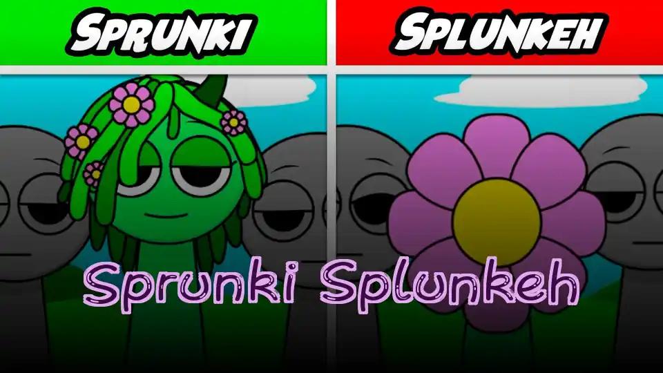 Sprunki Splunkeh by Sprunked Game