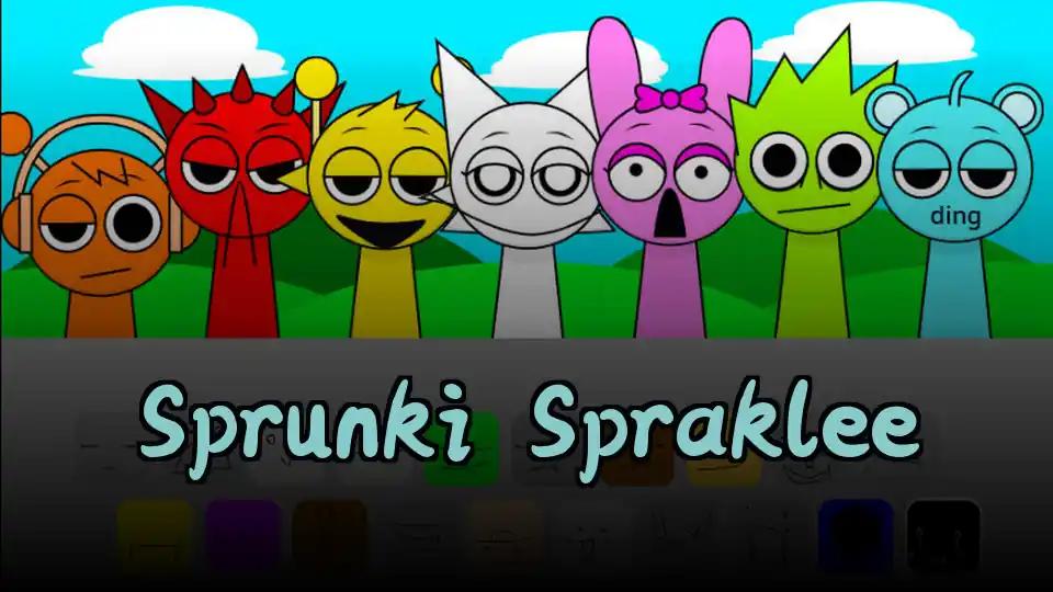 Sprunki Spraklee by Sprunked Game