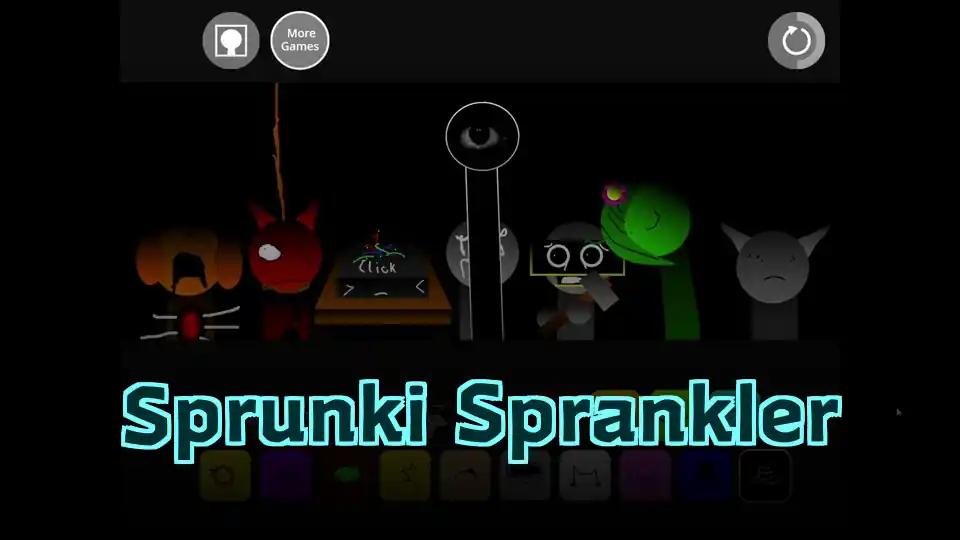 Sprunki Sprankler by Sprunked Game