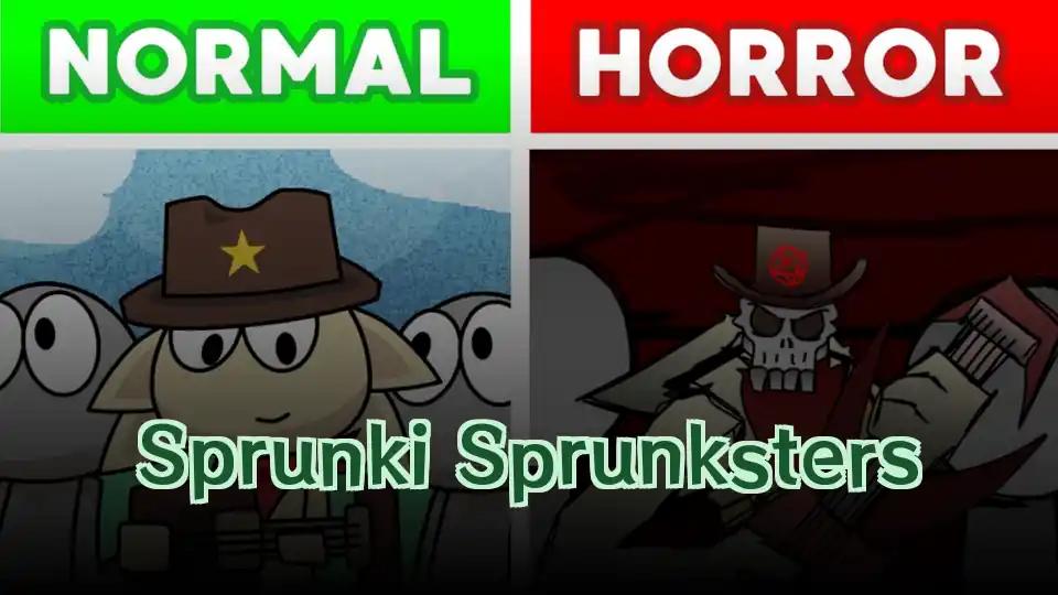 Sprunki Sprunksters by Sprunked Game