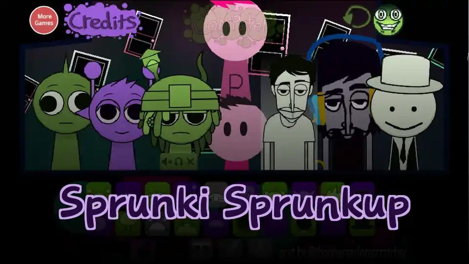 Sprunki Sprunkup by Sprunked Game