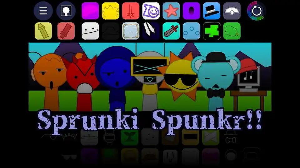 Sprunki Spunkr!! by Sprunked Game