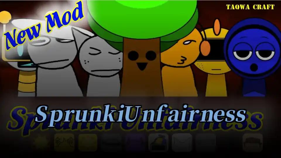 Sprunki Unfairness by Sprunked Game