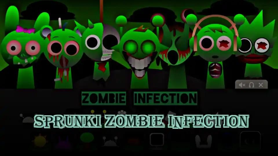 Sprunki Zombie Infection by Sprunked Game