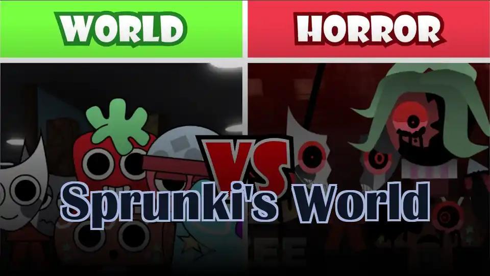 Sprunki's World by Sprunked Game