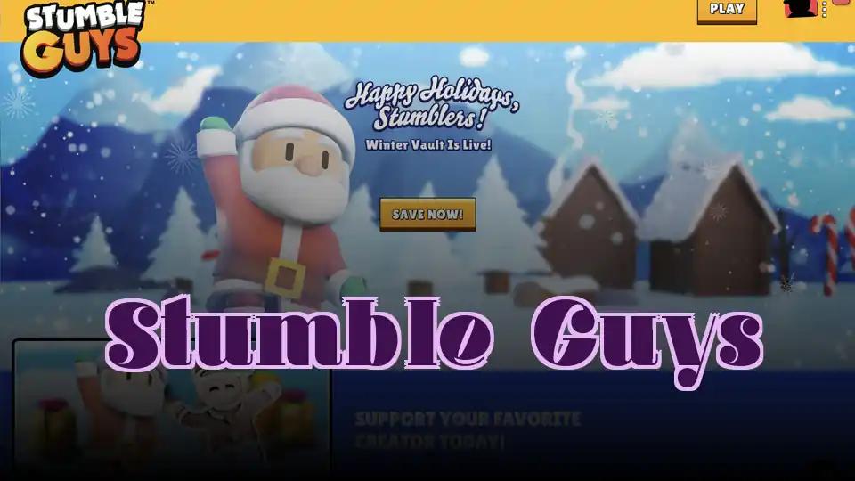 Stumble Guys by Sprunked Game