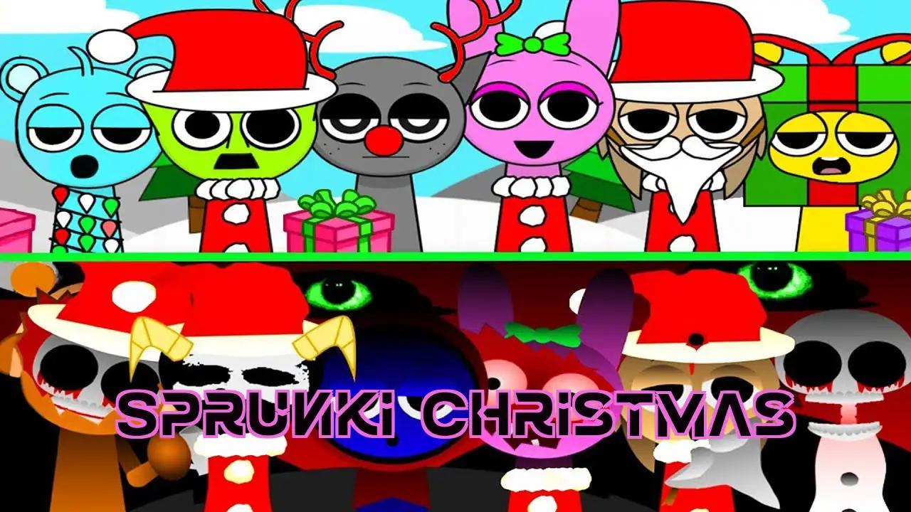 Sprunki Christmas Game Preview