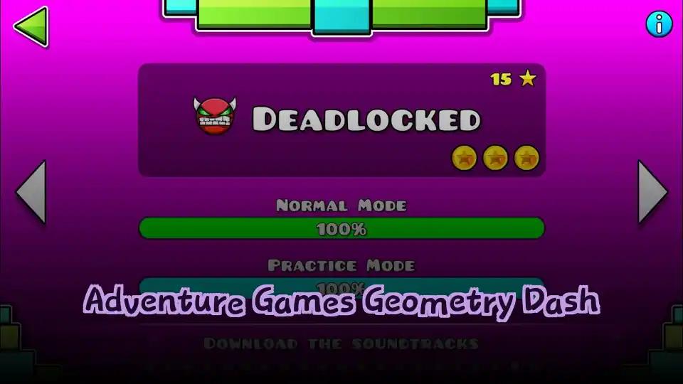 Adventure Games Geometry Dash