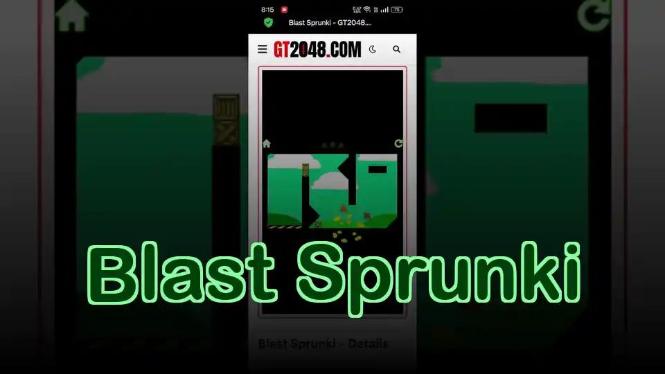 Blast Sprunki by Sprunked Game