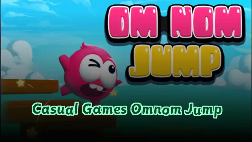 Casual Games Omnom Jump