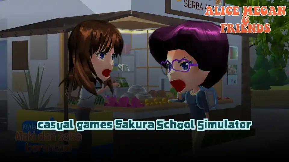 casual games Sakura School Simulator