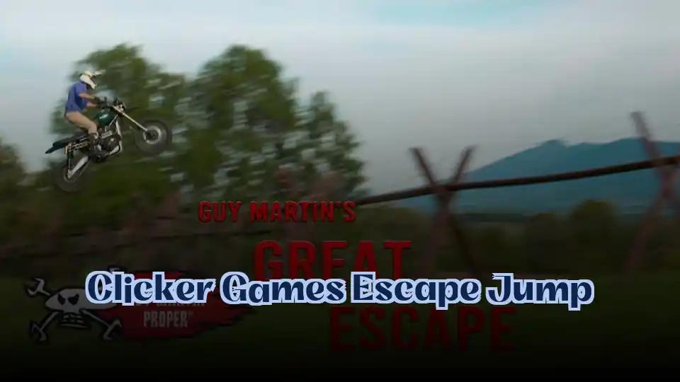 Clicker Games Escape Jump