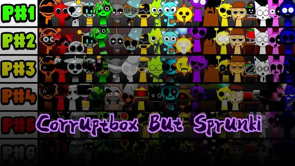 Corruptbox But Sprunki by Sprunked Game