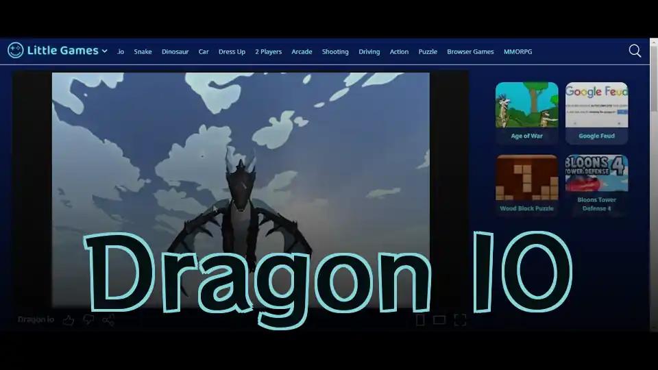 Dragon IO by Sprunked Game