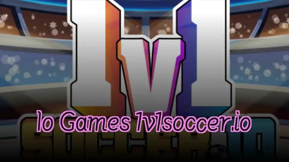 Io Games 1v1soccer.io