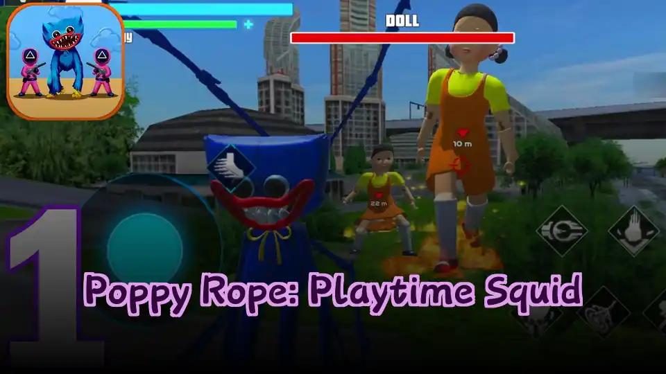 Poppy Rope: Playtime Squid