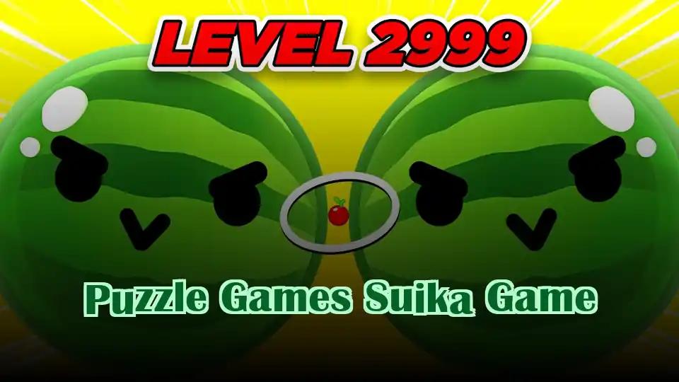 Puzzle Games Suika Game