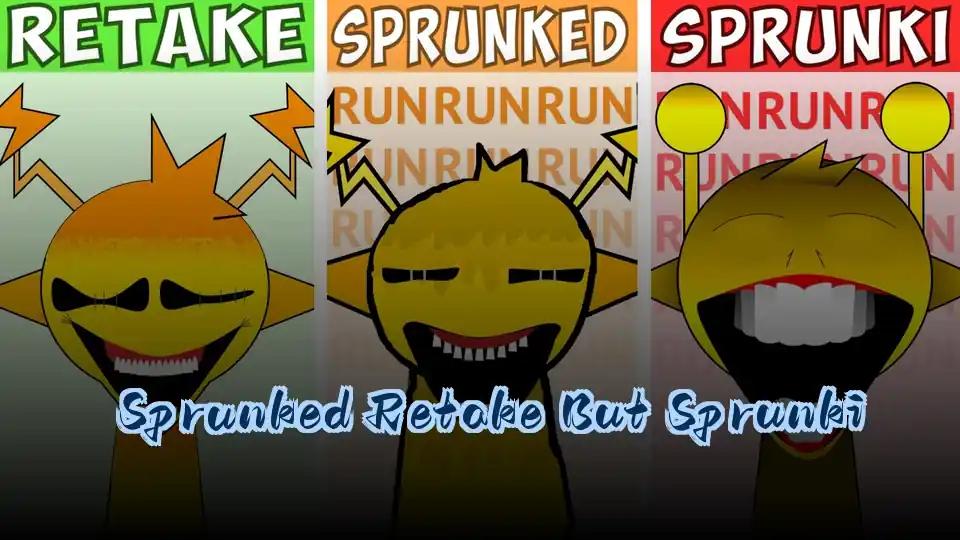 Sprunked Retake But Sprunki by Sprunked Game