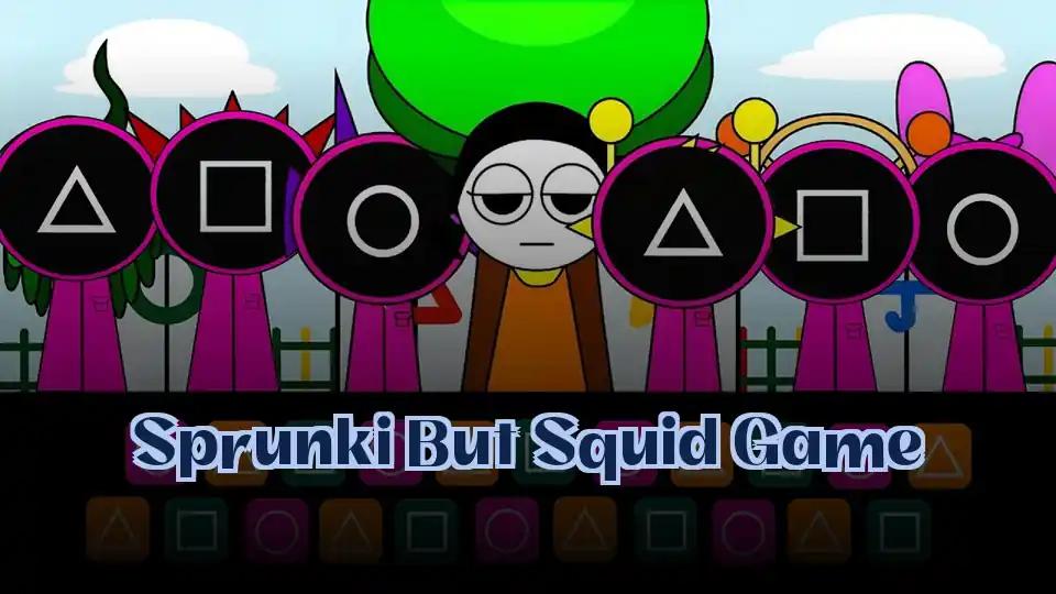 Sprunki But Squid Game