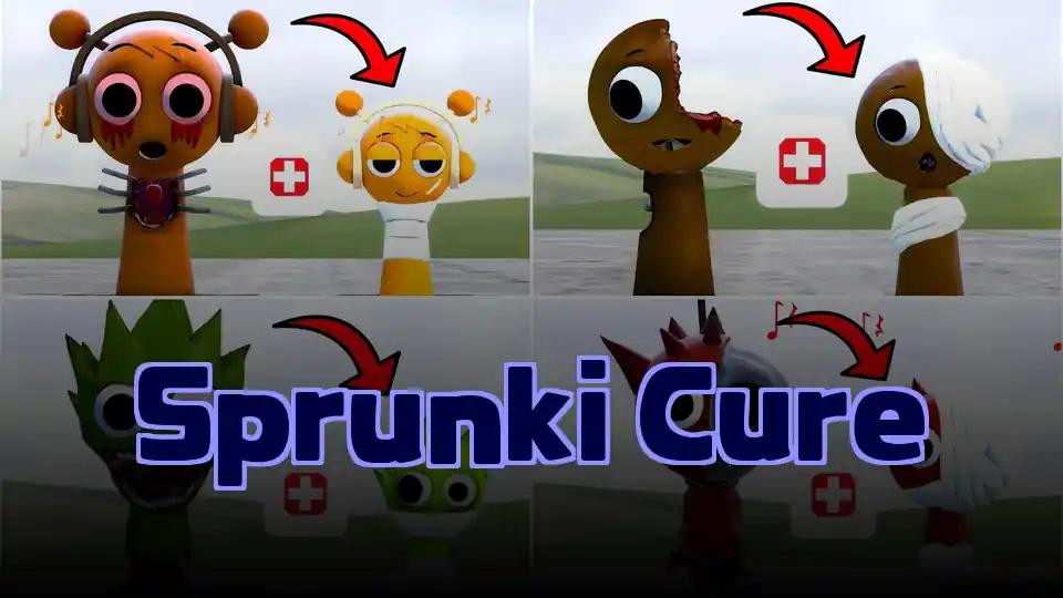 Sprunki Cure