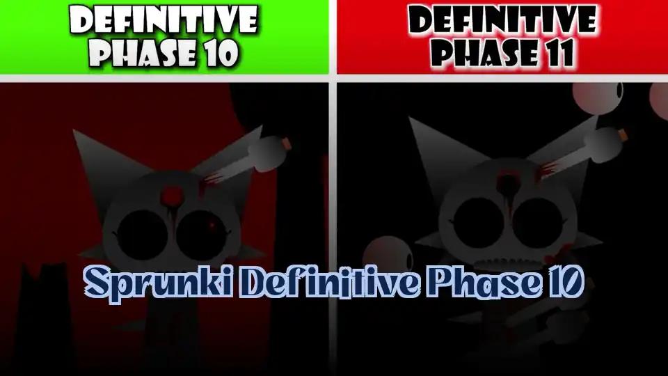 Sprunki Definitive Phase 10