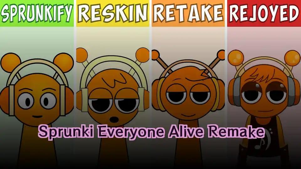 Sprunki Everyone Alive Remake