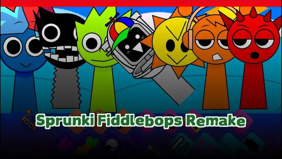 Sprunki Fiddlebops Remake