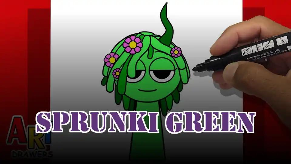 Sprunki Green