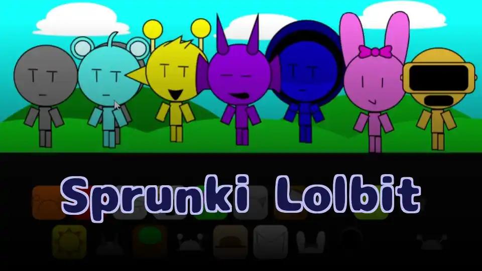 Sprunki Lolbit by Sprunked Game