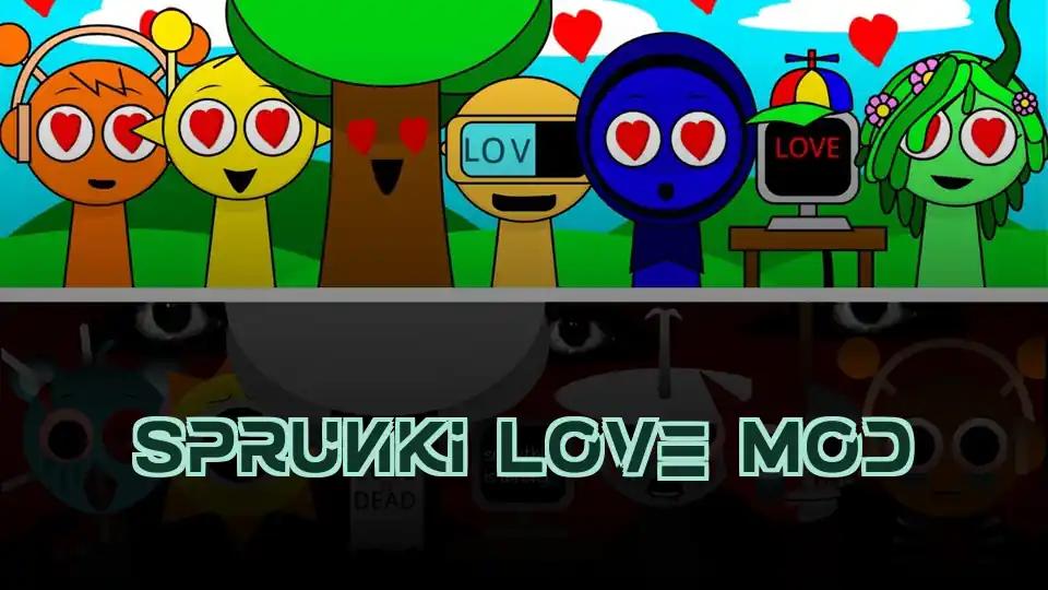 Sprunki Love Mod by Sprunked Game