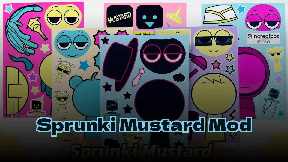 Sprunki Mustard Mod