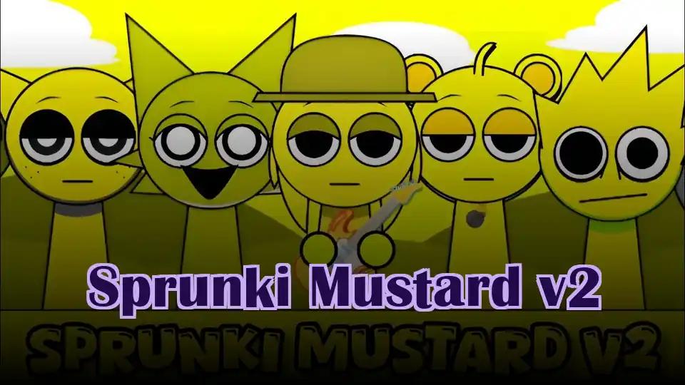 Sprunki Mustard v2