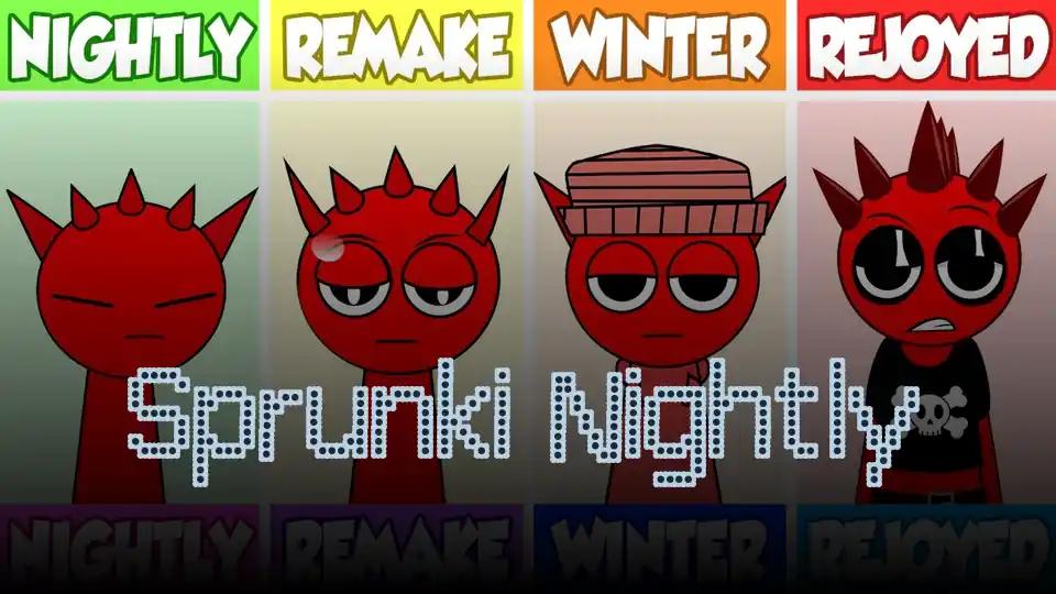 Sprunki Nightly by Sprunked Game