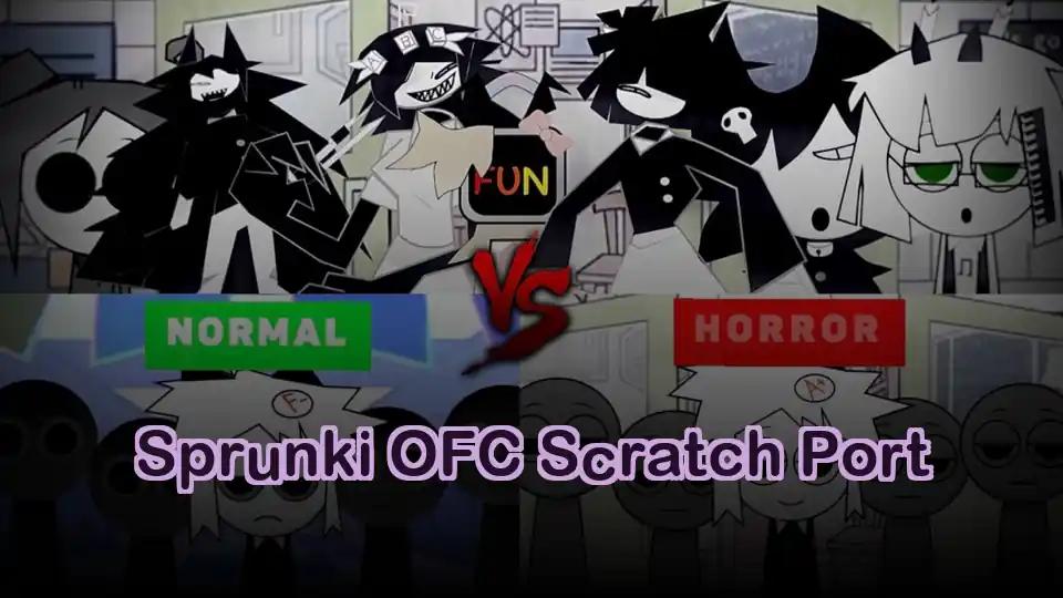 Sprunki OFC Scratch Port