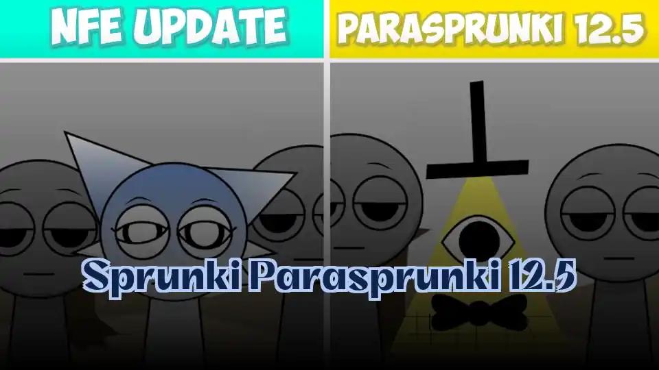 Sprunki Parasprunki 12.5 by Sprunked Game