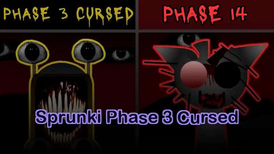 Sprunki Phase 3 Cursed by Sprunked Game