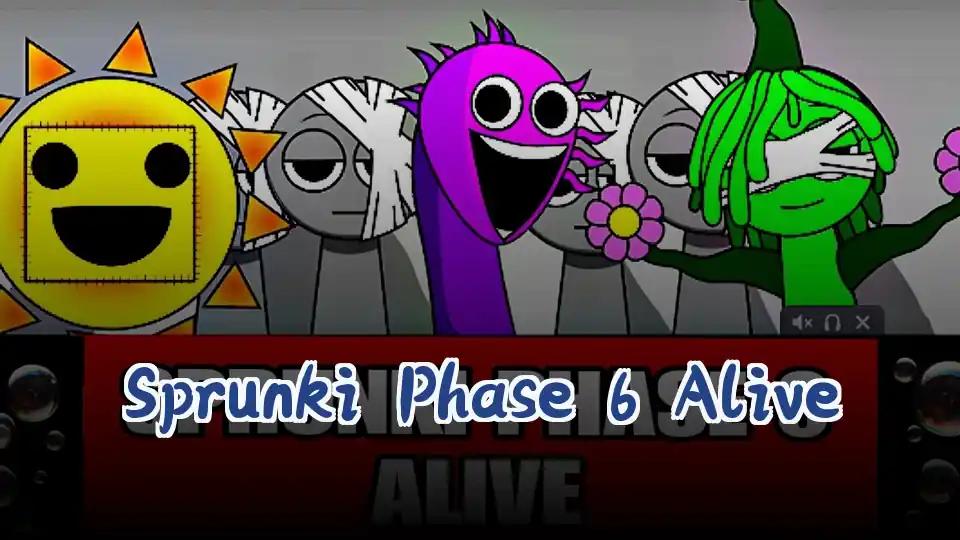 Sprunki Phase 6 Alive by Sprunked Game