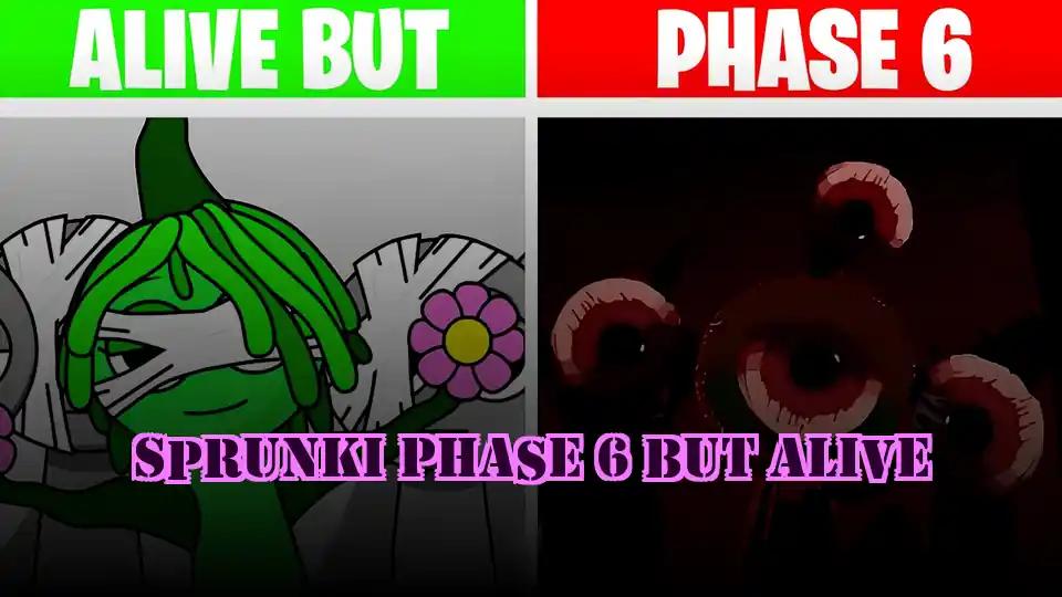 Sprunki Phase 6 But Alive by Sprunked Game